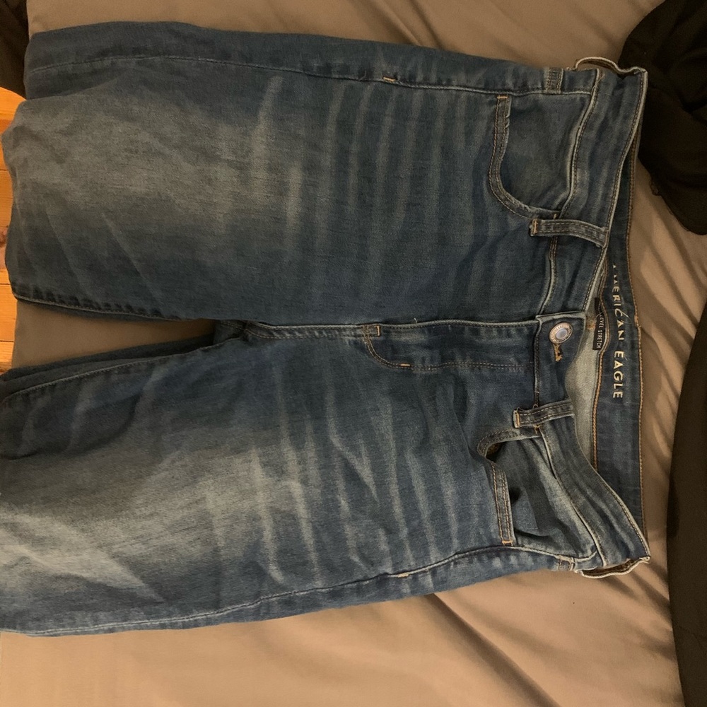 Fresh Bright American Eagle hi-rise jeggings